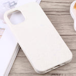 Custodia TPU con materiale paglia per iPhone 13 Pro Max