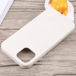 Custodia TPU con materiale paglia per iPhone 13 Pro Max