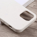 Custodia TPU con materiale paglia per iPhone 13 Pro Max