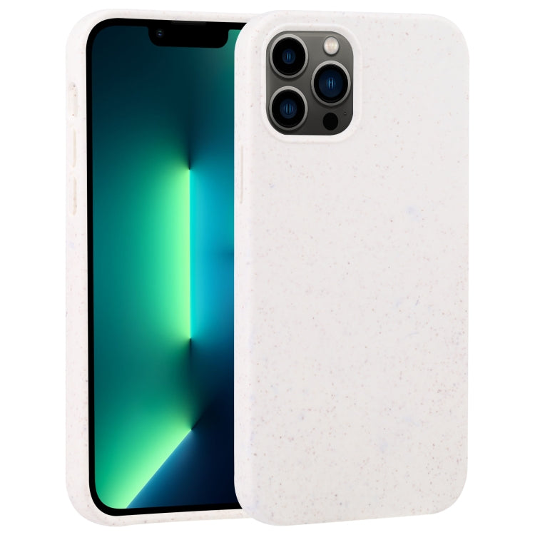 Custodia TPU con materiale paglia per iPhone 13 Pro Max