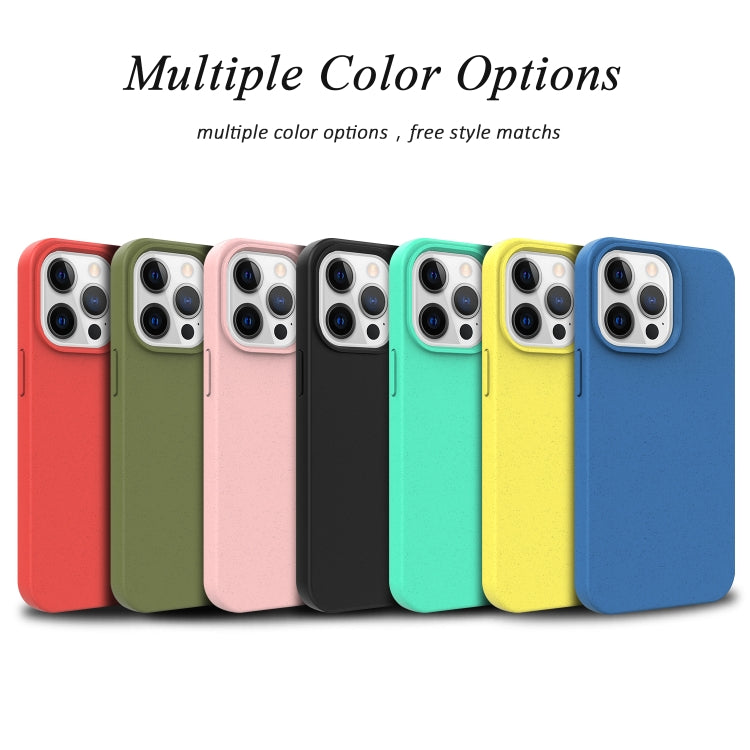 Custodia TPU con materiale paglia per iPhone 13 Pro Max