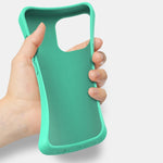 Custodia TPU con materiale paglia per iPhone 13 Pro Max