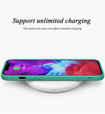 Custodia TPU con materiale paglia per iPhone 13 Pro Max