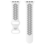 Cinturino in silicone bicolore per Apple Watch 38-45mm