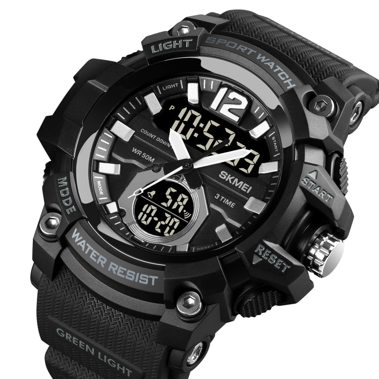 SKMEI 1725 Orologio digitale LED impermeabile 50m