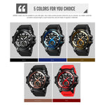 SKMEI 1725 Orologio digitale LED impermeabile 50m