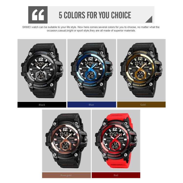 SKMEI 1725 Orologio digitale LED impermeabile 50m
