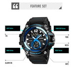 SKMEI 1725 Orologio digitale LED impermeabile 50m