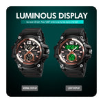 SKMEI 1725 Orologio digitale LED impermeabile 50m