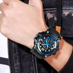 SKMEI 1725 Orologio digitale LED impermeabile 50m