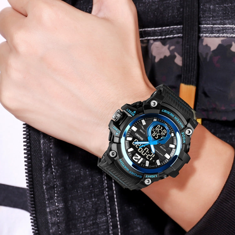 SKMEI 1725 Orologio digitale LED impermeabile 50m