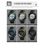 SKMEI 1729 Orologio elettronico multifunzione LED