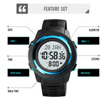 SKMEI 1729 Orologio elettronico multifunzione LED