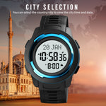 SKMEI 1729 Orologio elettronico multifunzione LED