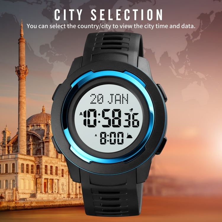 SKMEI 1729 Orologio elettronico multifunzione LED