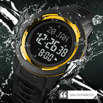 SKMEI 1729 Orologio elettronico multifunzione LED