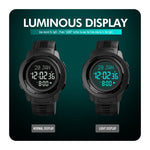 SKMEI 1729 Orologio elettronico multifunzione LED