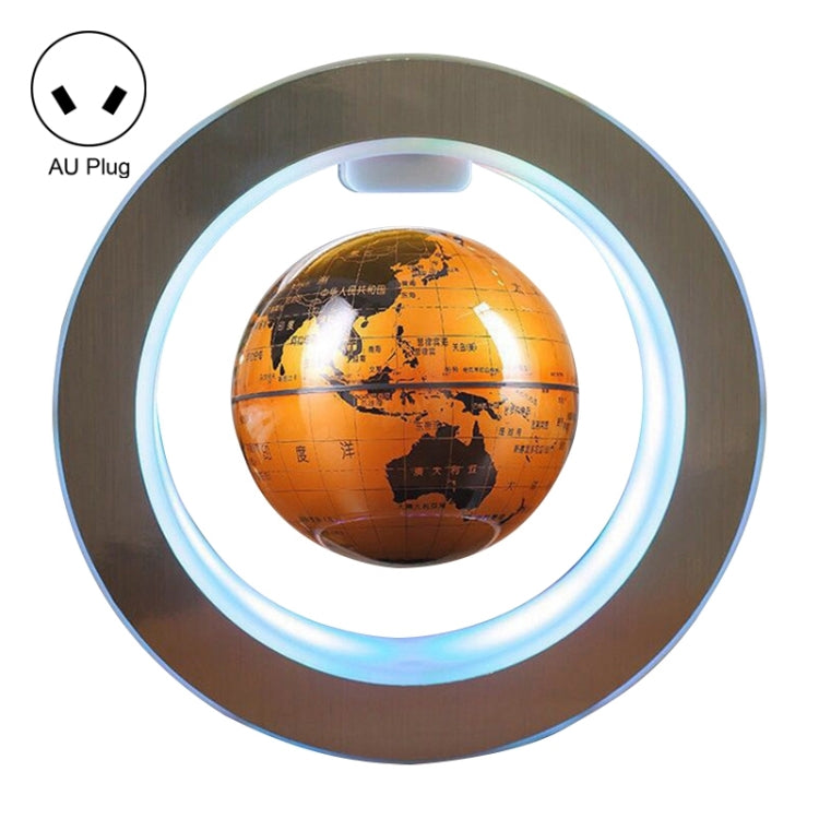 Globo a levitazione magnetica con luce LED