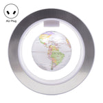 Globo a levitazione magnetica con luce LED