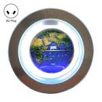 Globo a levitazione magnetica con luce LED