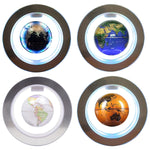 Globo a levitazione magnetica con luce LED