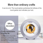 Globo a levitazione magnetica con luce LED