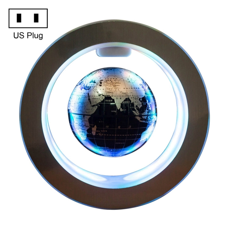 Globo a levitazione magnetica con luce LED