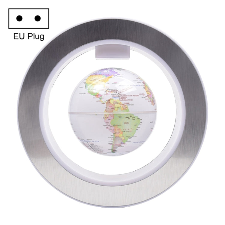 Globo a levitazione magnetica con luce LED