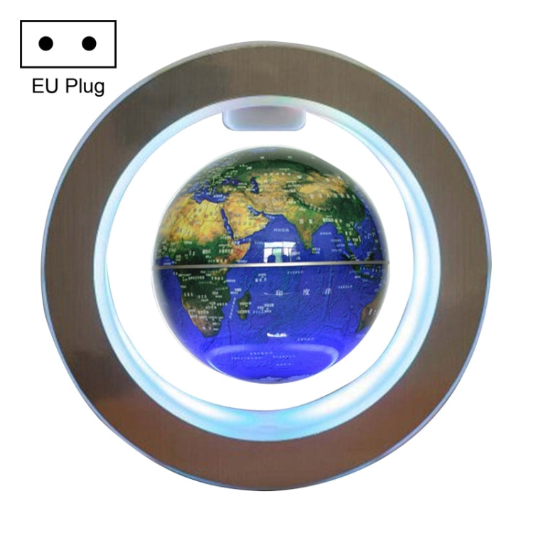Globo a levitazione magnetica con luce LED