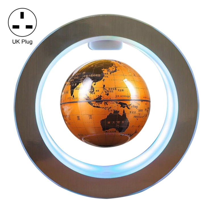 Globo a levitazione magnetica con luce LED