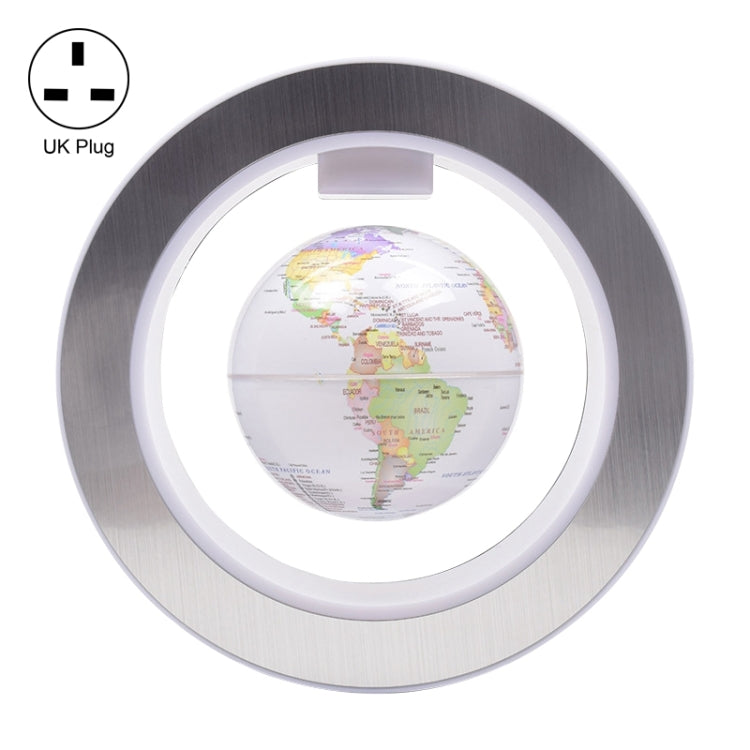Globo a levitazione magnetica con luce LED