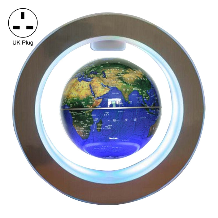 Globo a levitazione magnetica con luce LED