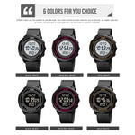 SKMEI 1736 Orologio digitale LED impermeabile 50m