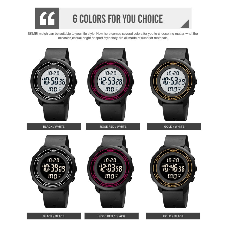 SKMEI 1736 Orologio digitale LED impermeabile 50m