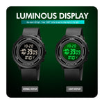 SKMEI 1736 Orologio digitale LED impermeabile 50m