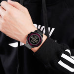 SKMEI 1736 Orologio digitale LED impermeabile 50m