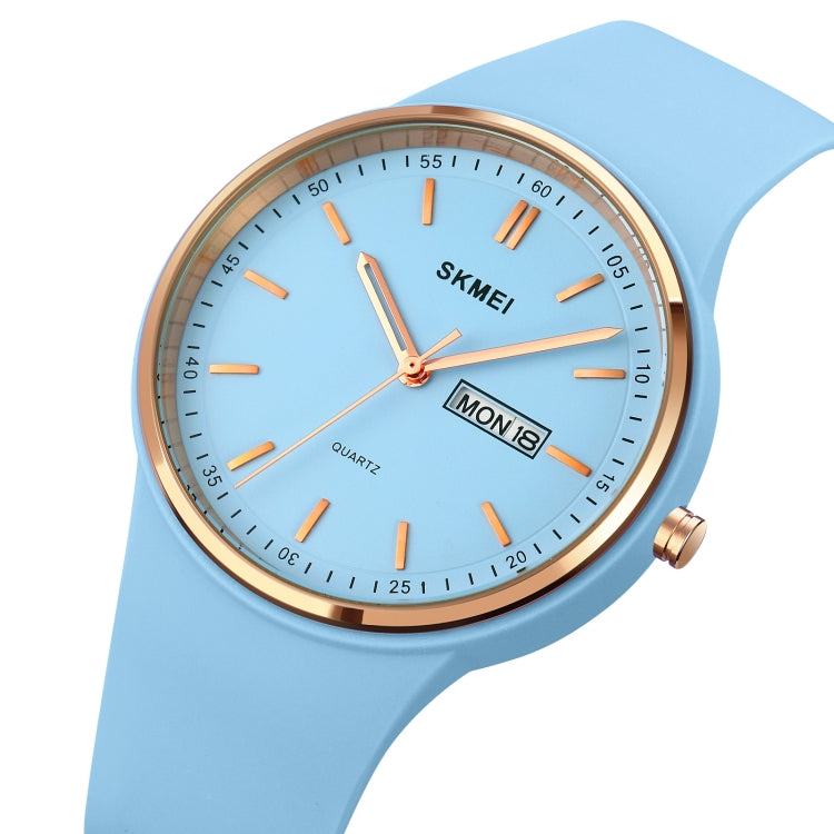 SKMEI 1747 Orologio donna al quarzo con cinturino silicone
