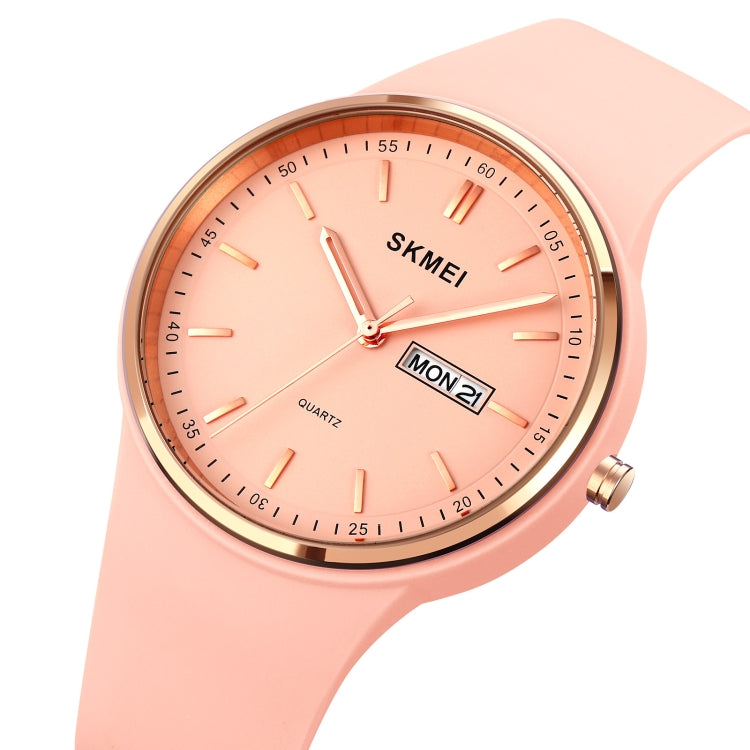 SKMEI 1747 Orologio donna al quarzo con cinturino silicone