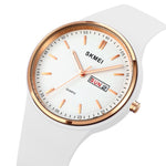 SKMEI 1747 Orologio donna al quarzo con cinturino silicone