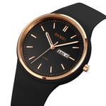 SKMEI 1747 Orologio donna al quarzo con cinturino silicone