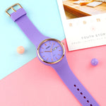 SKMEI 1747 Orologio donna al quarzo con cinturino silicone