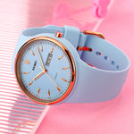 SKMEI 1747 Orologio donna al quarzo con cinturino silicone