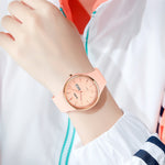 SKMEI 1747 Orologio donna al quarzo con cinturino silicone