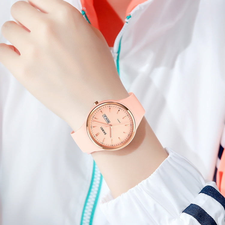 SKMEI 1747 Orologio donna al quarzo con cinturino silicone