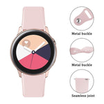 Cinturino in silicone per Galaxy Watch Active 2 taglia L e S