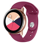 Cinturino in silicone per Galaxy Watch Active 2 taglia L e S