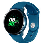 Cinturino in silicone per Galaxy Watch Active 2 taglia L e S