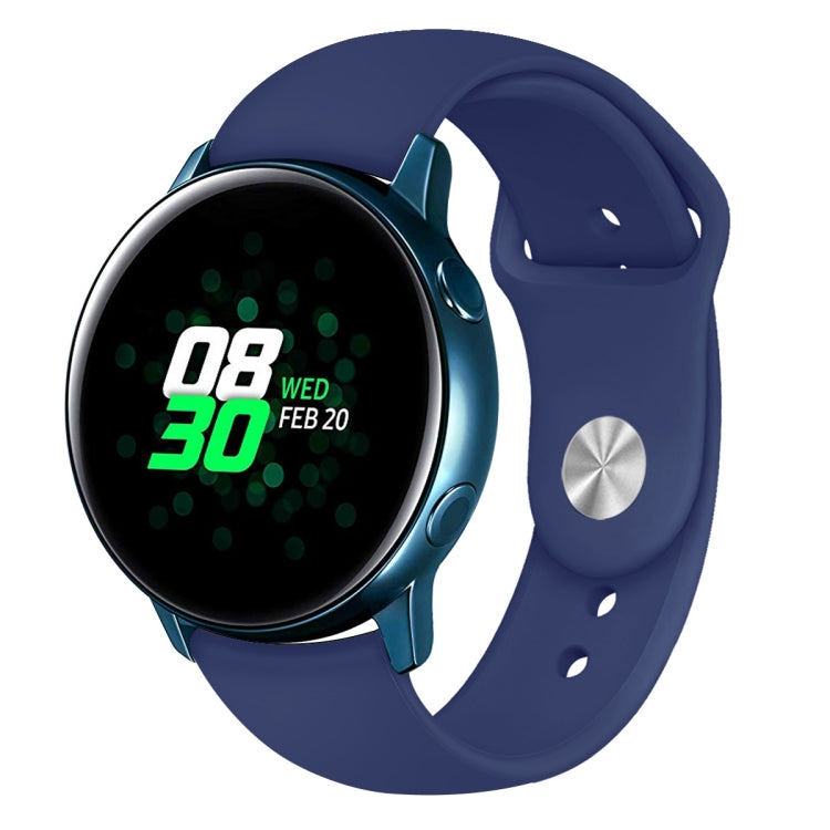 Cinturino in silicone per Galaxy Watch Active 2 taglia L e S
