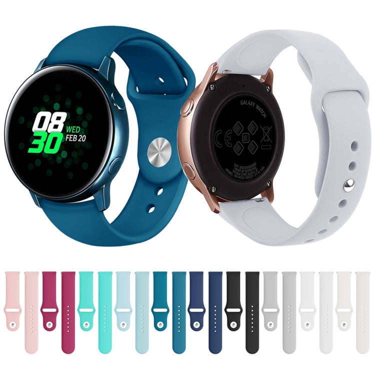 Cinturino in silicone per Galaxy Watch Active 2 taglia L e S