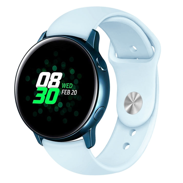 Cinturino in silicone per Galaxy Watch Active 2 taglia L e S